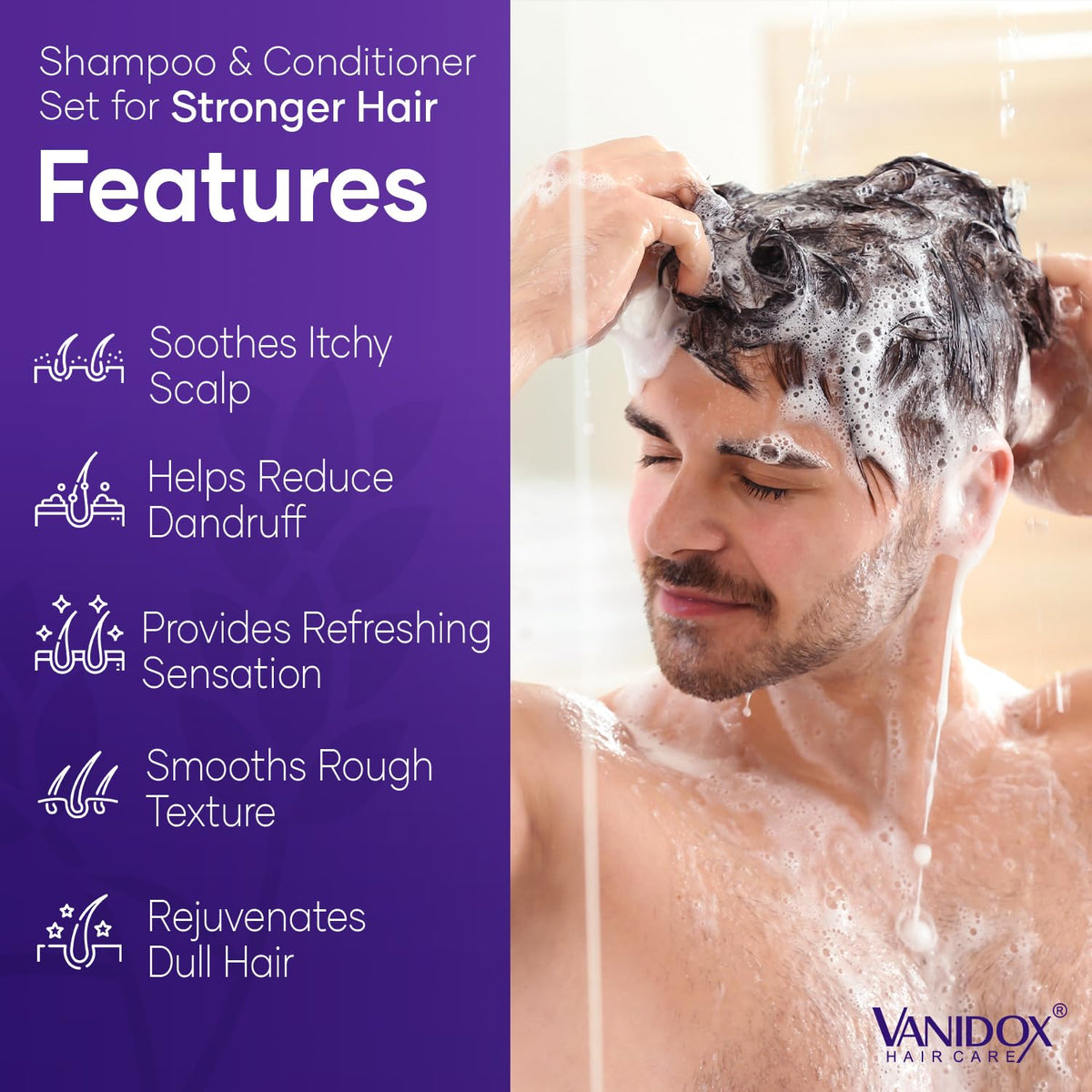 Vanidox Hair & Scalp Care