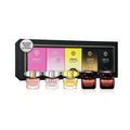Versace Perfume for Women Gift Set, 5-Piece Mini Fragrance Sampler