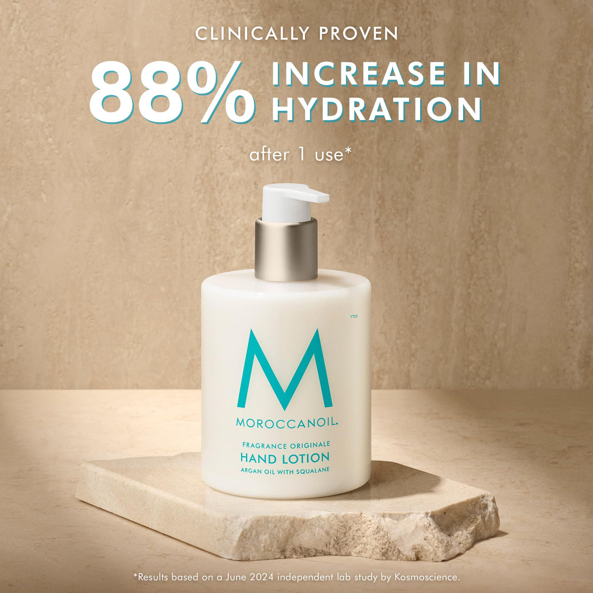 Moroccanoil Hand Care Essentials Set with Hand Wash, Lotion and Ceramic Tray