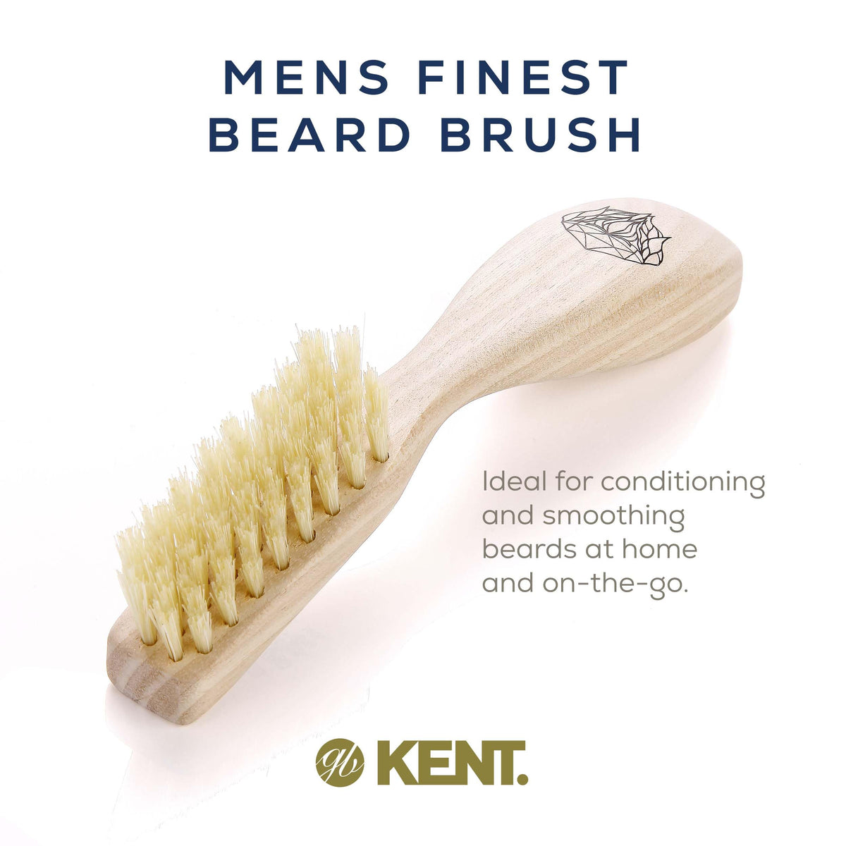 Kent Beard Grooming Brush