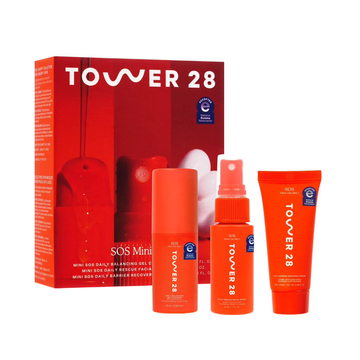 Tower 28 SOS Sensitive Skin Recovery Skincare