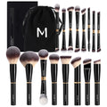 MAANGE Professional Makeup Brush Set with Bag and Gift Box