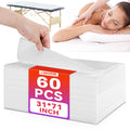 Disposable White Massage Table Bed Sheets, Non-Woven Fabric