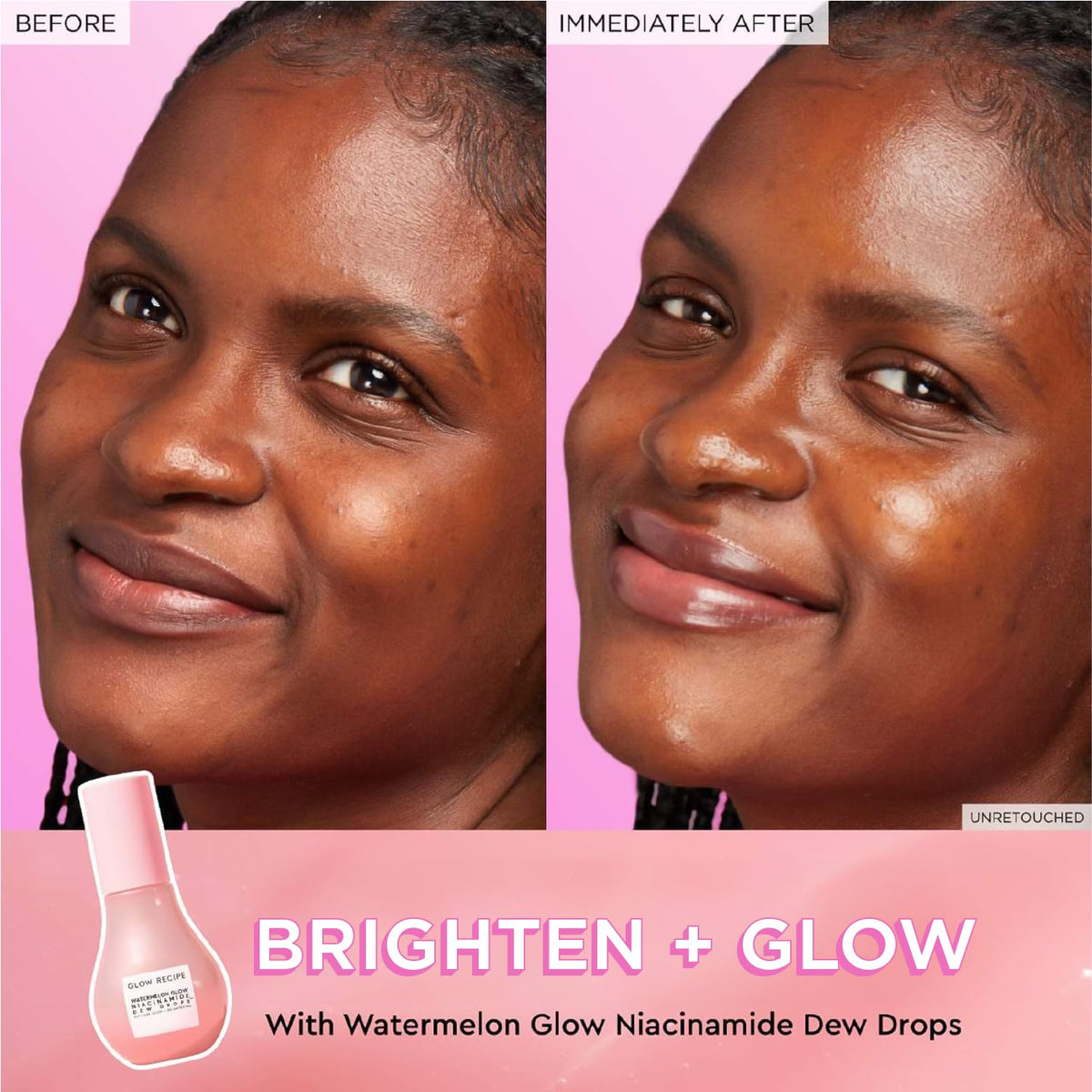 Glow Recipe Watermelon Niacinamide Dew Drops Hydrating Face Serum