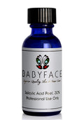 Babyface 30% Salicylic Acid Chemical Peel, Non-Alcohol Formula, 1.2 Fl Oz