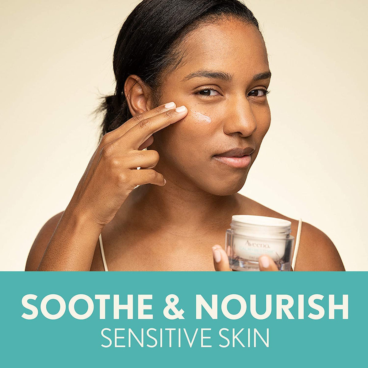 Aveeno Calm + Restore Oat Hydrating Facial Skincare for Sensitive Skin