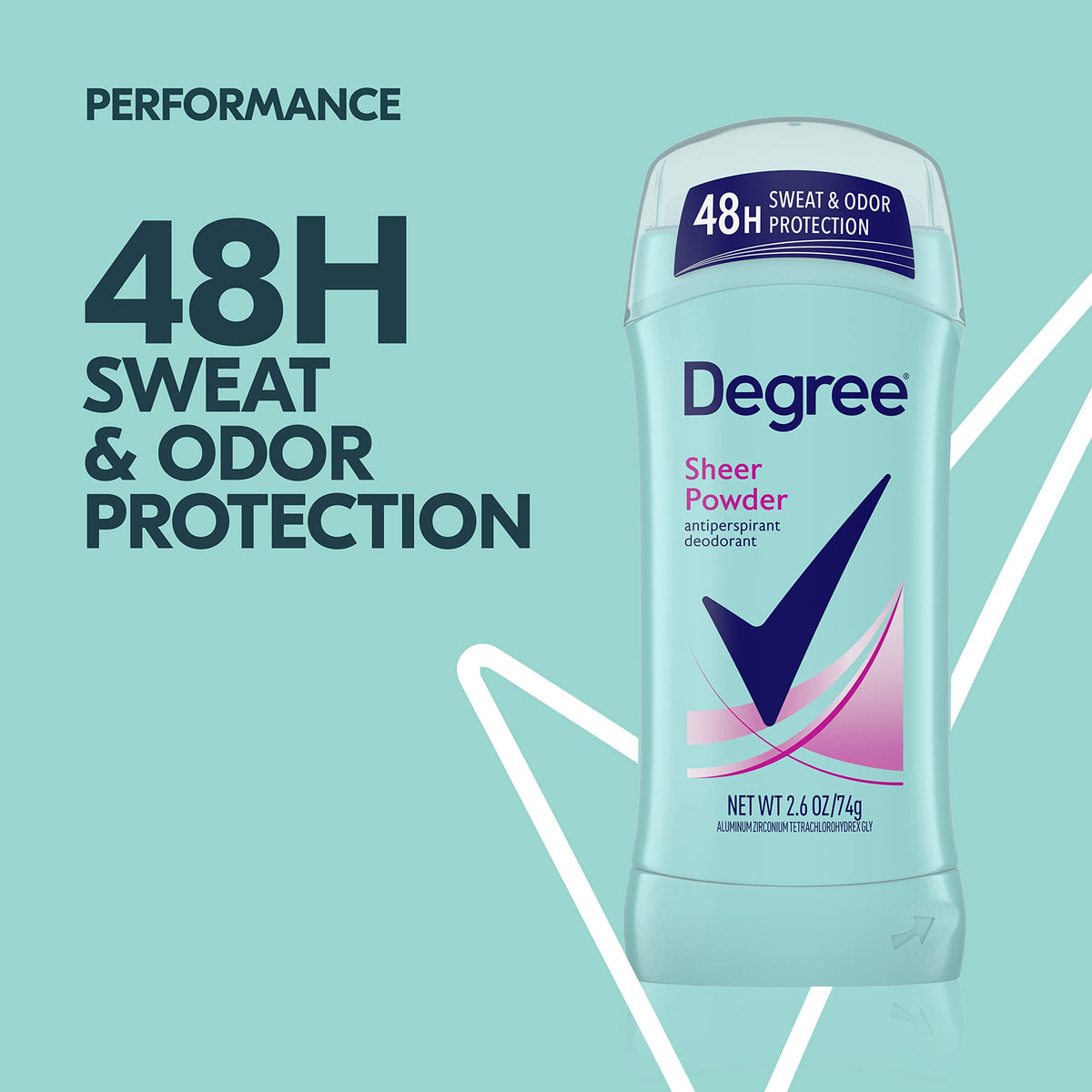 Degree Antiperspirant Deodorant Stick for Women
