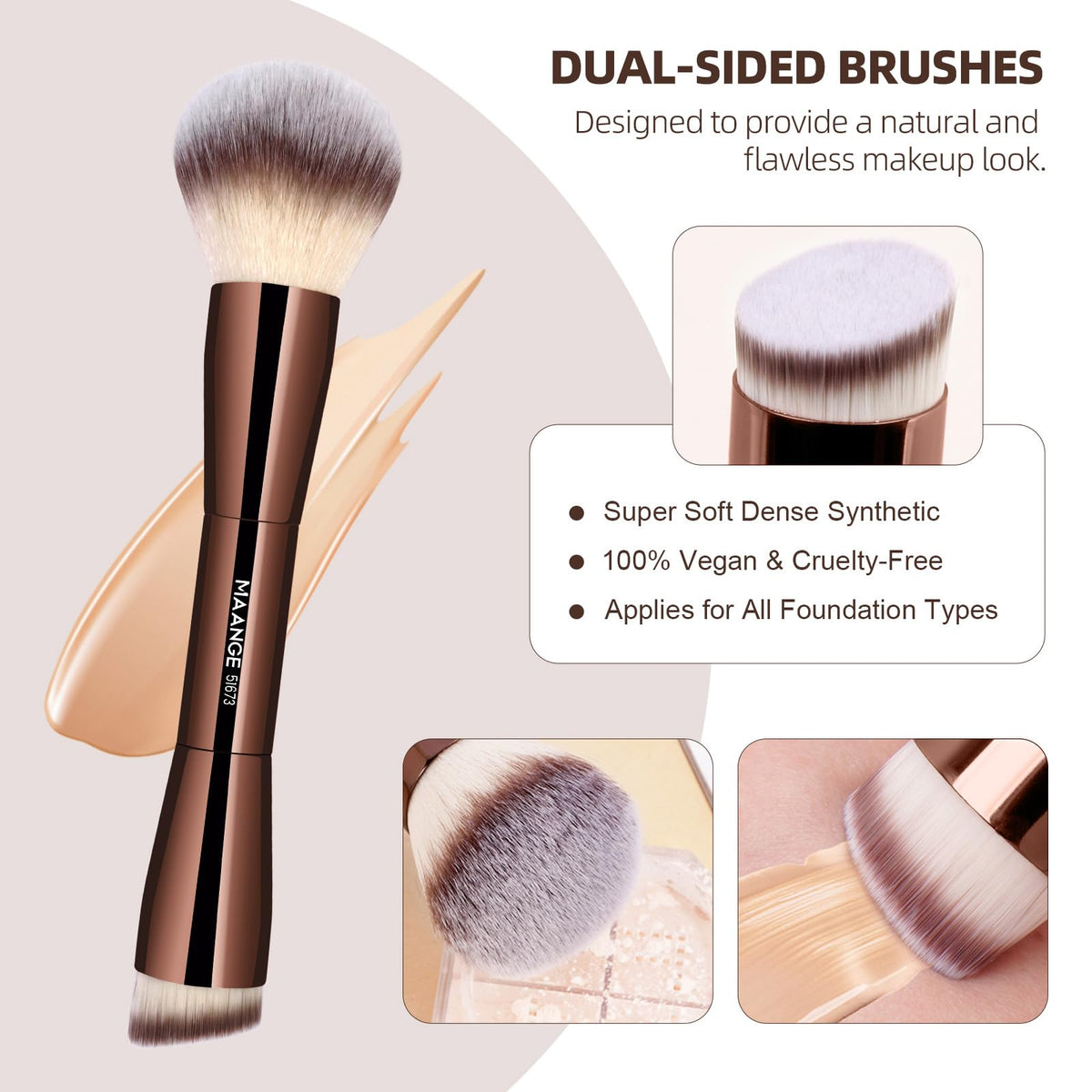 MAANGE Makeup Brush Set
