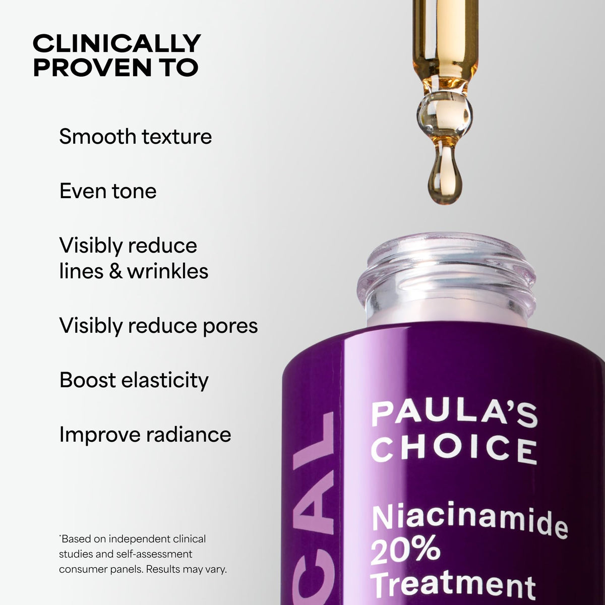 Paula's Choice CLINICAL 20% Niacinamide Vitamin B3 Face Serum