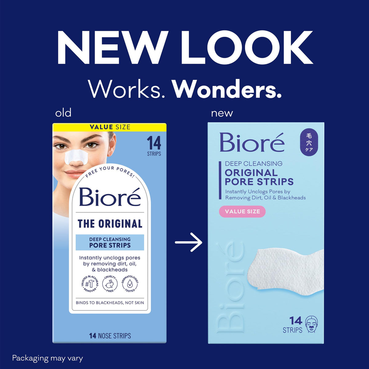 Bioré Deep Cleansing Blackhead Remover Nose Strips
