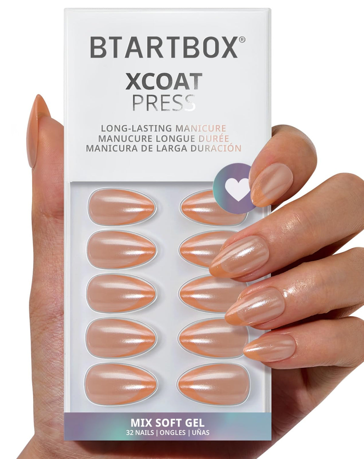BTArtbox Soft Gel Press-On Nails