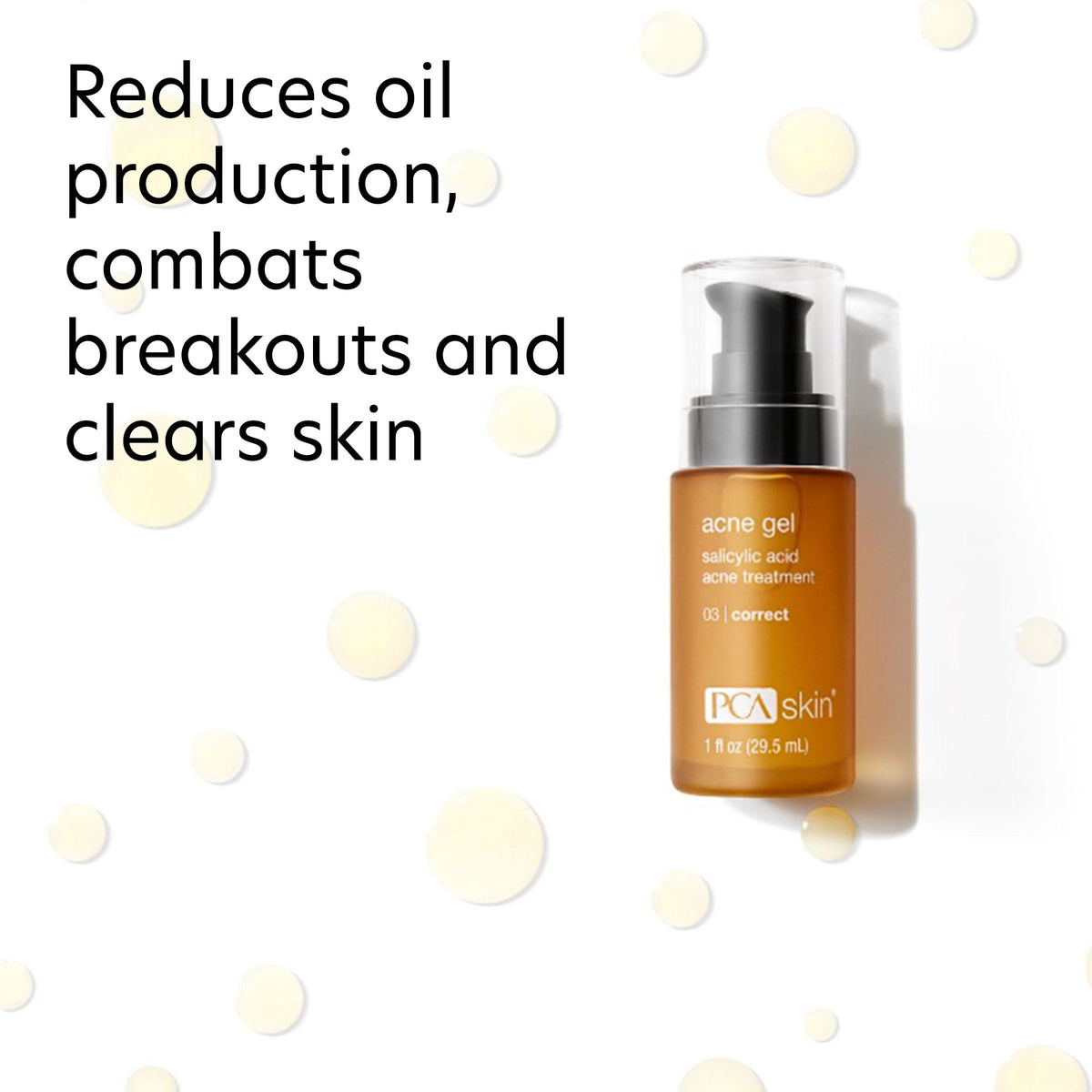 PCA SKIN Acne Gel with 2% Salicylic Acid, Acne Spot Treatment