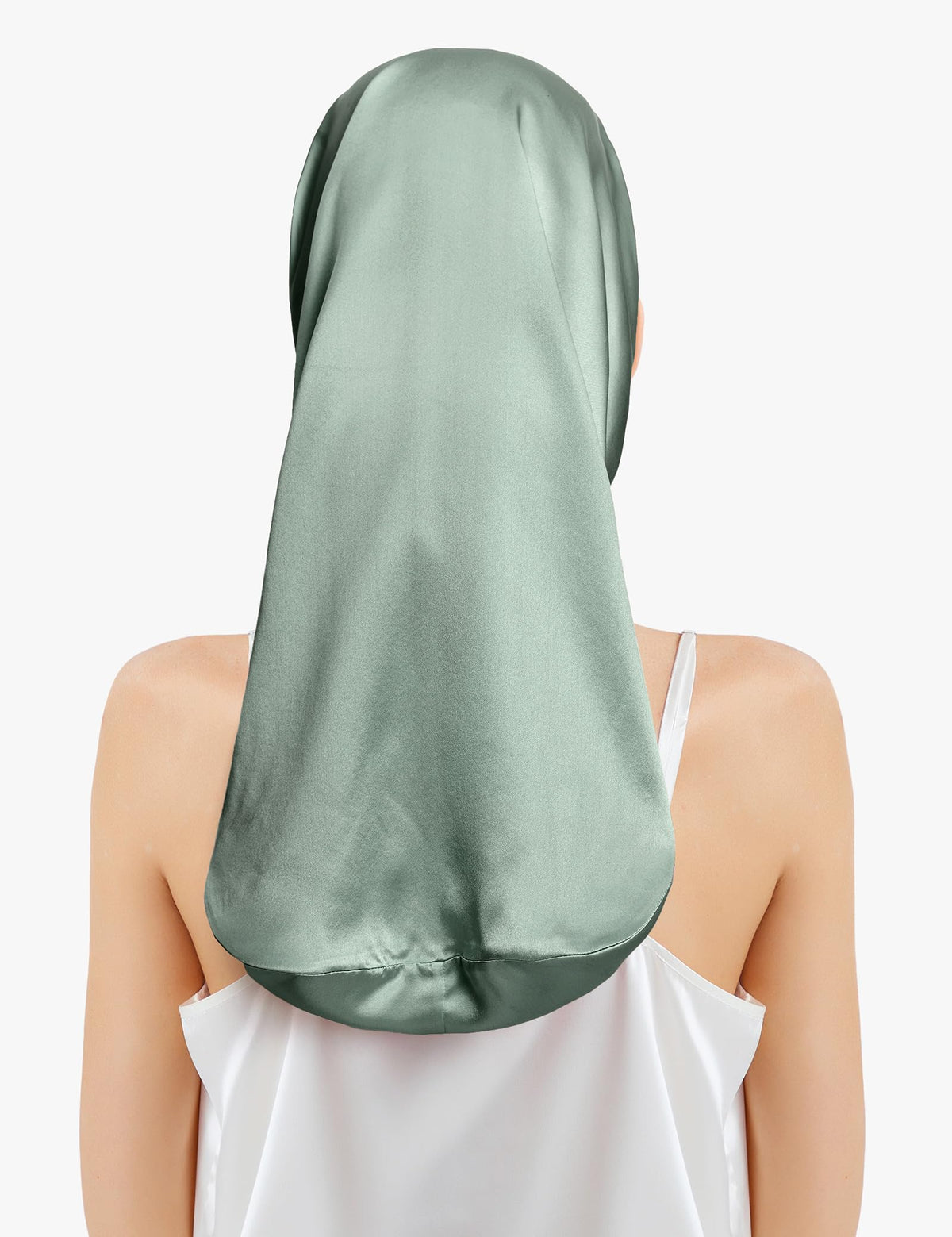 LilySilk 100% Mulberry Silk Bonnet, Adjustable One-Size Sleep Cap