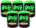 Oxy Acne Care 3-in-1 Acne Cleansing Pads, 2% Salicylic Acid, 90 Pads, 5 Pack