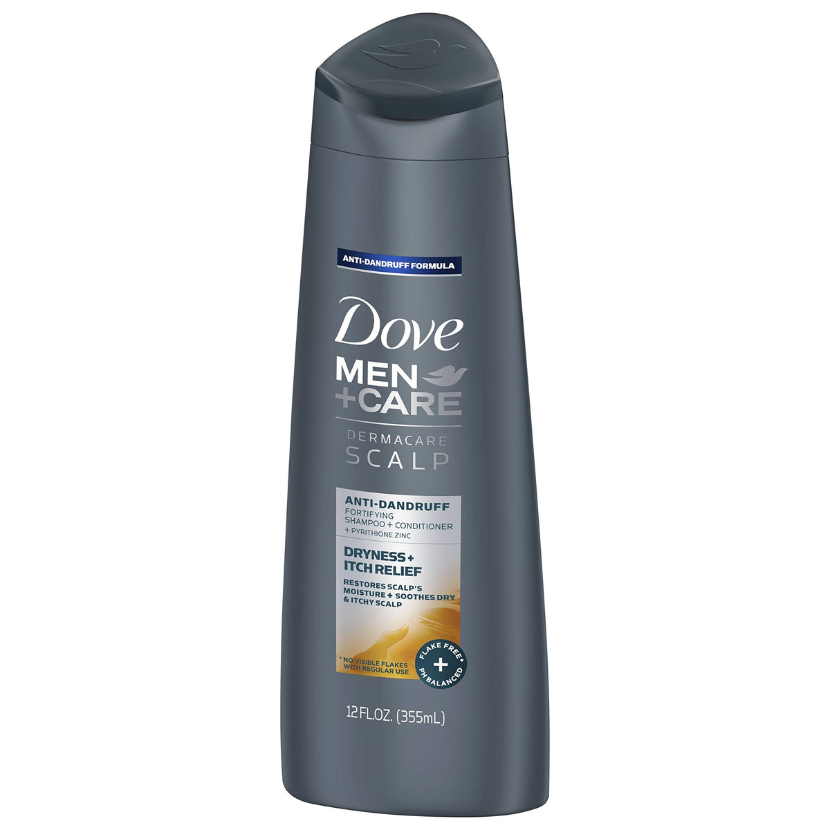 Dove Men + Care Dermacare Scalp Anti-Dandruff 2-in-1 Shampoo + Conditioner, 2 Pack