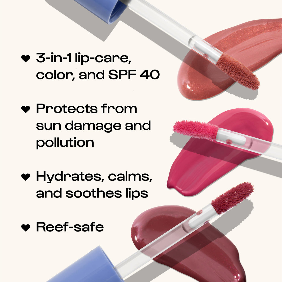 Alleyoop Sun Serum SPF 40 Tinted Lip Oil