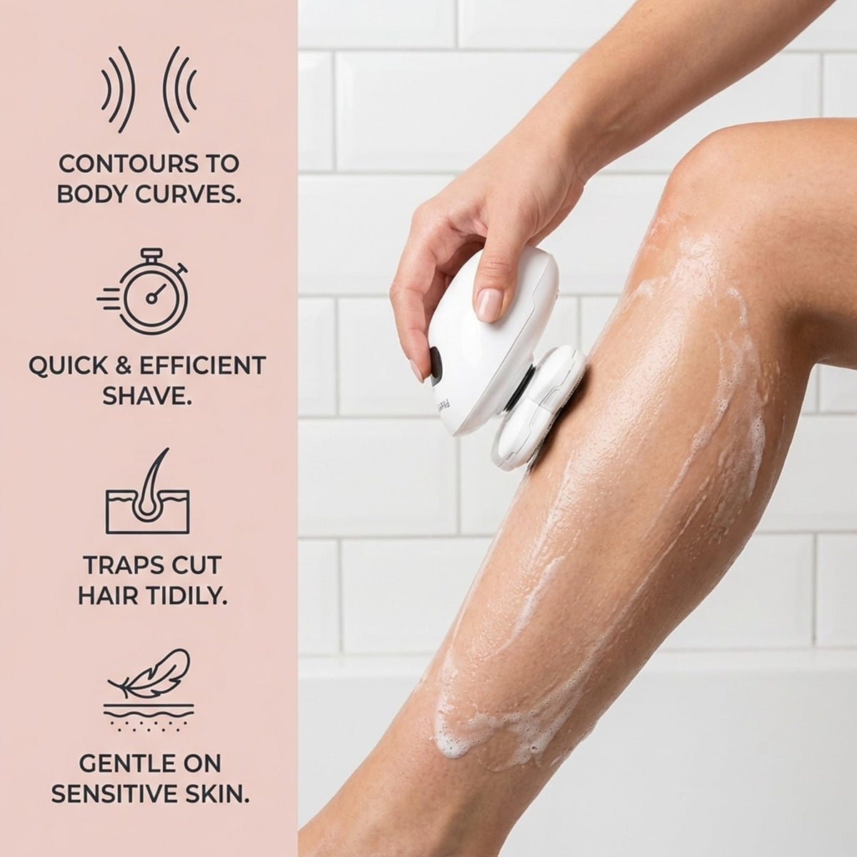 Freebird-Compatible 5-Blade Replacement Blades for Women's Shaver