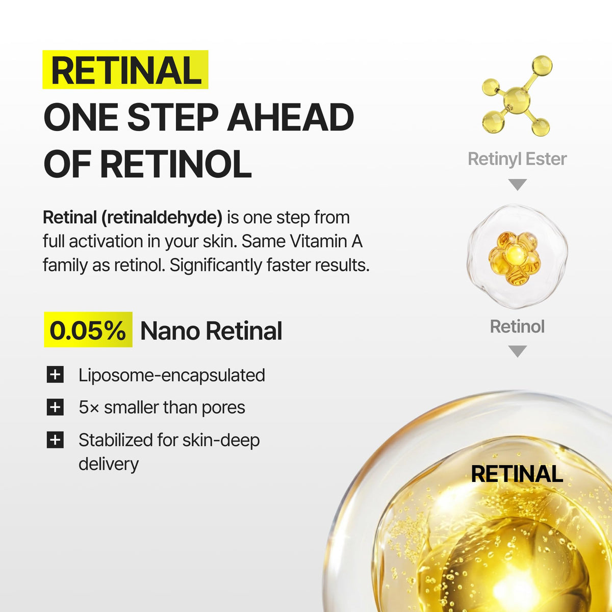 celimax The Vita-A Retinal Shot Tightening Dual Cream, 1.69 fl oz