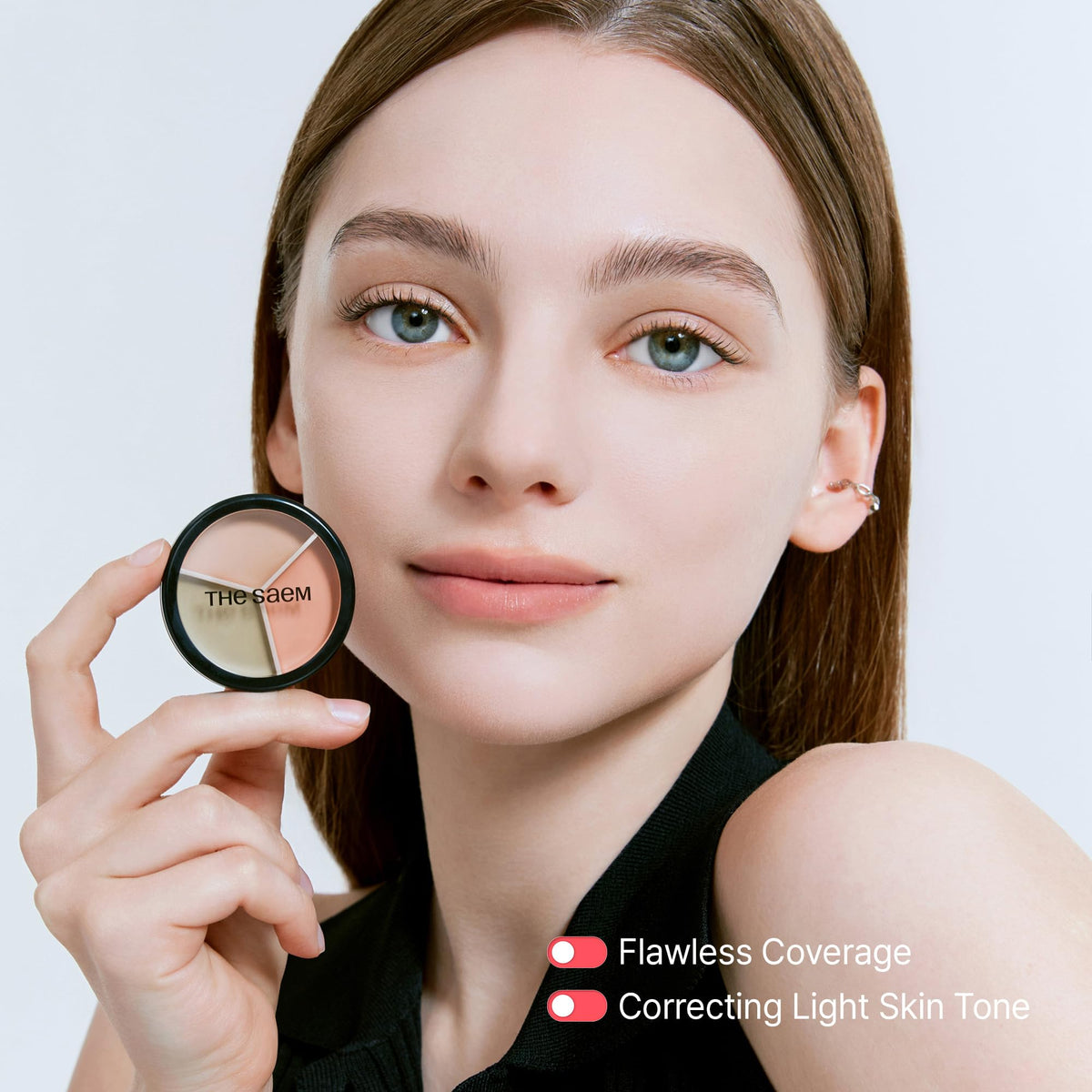 THESAEM Cover Perfection Triple Pot Concealer