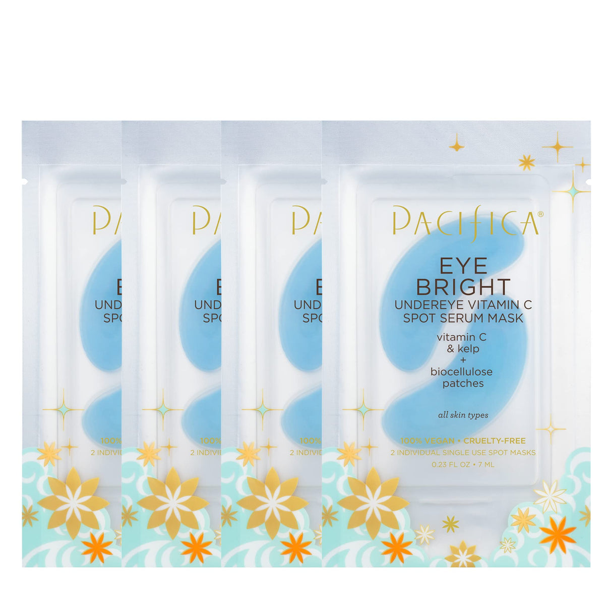 Pacifica Under-Eye Mask Set