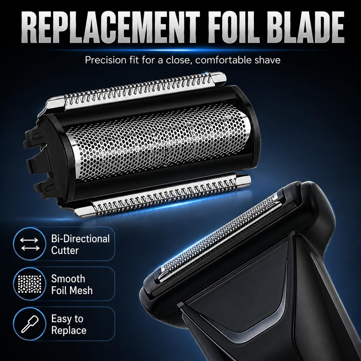 Replacement Foil Blade for MANSCAPED The Lawn Mower 5.0 Ultra