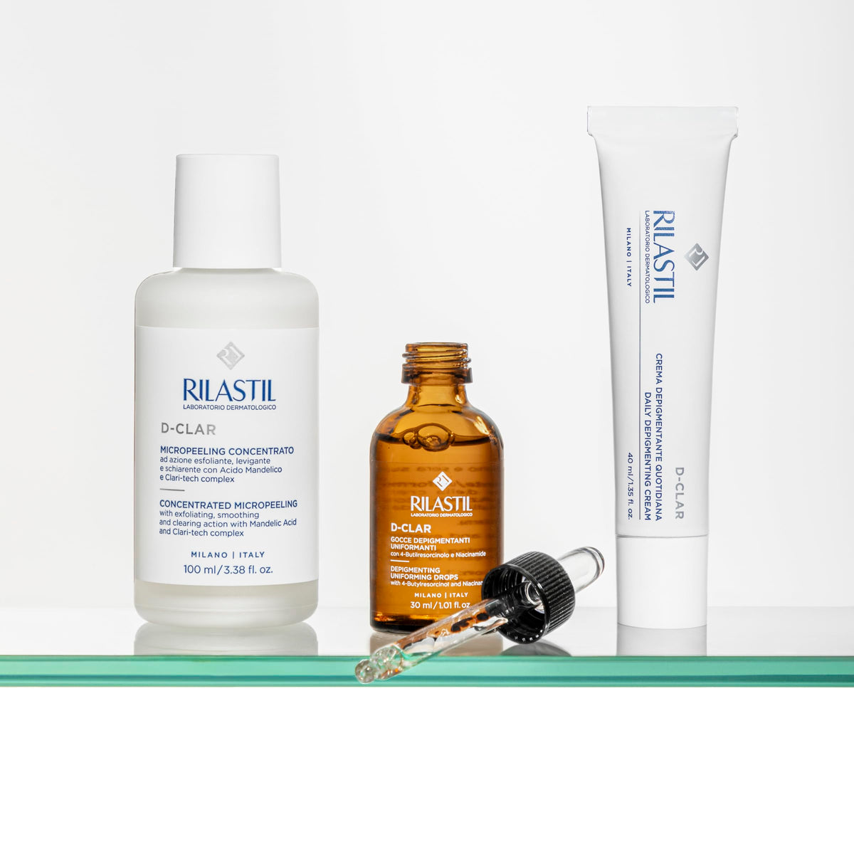 Rilastil D-Clar Daily Depigmentant Cream 40ml