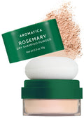 AROMATICA Rosemary Dry Shampoo Powder with Panthenol and Biotin