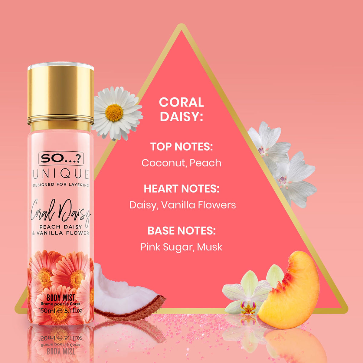 So Women's Body Mist Fragrance