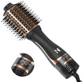 Nicebay Hair Dryer Brush Volumizer with Display Screen and Ceramic Barrel