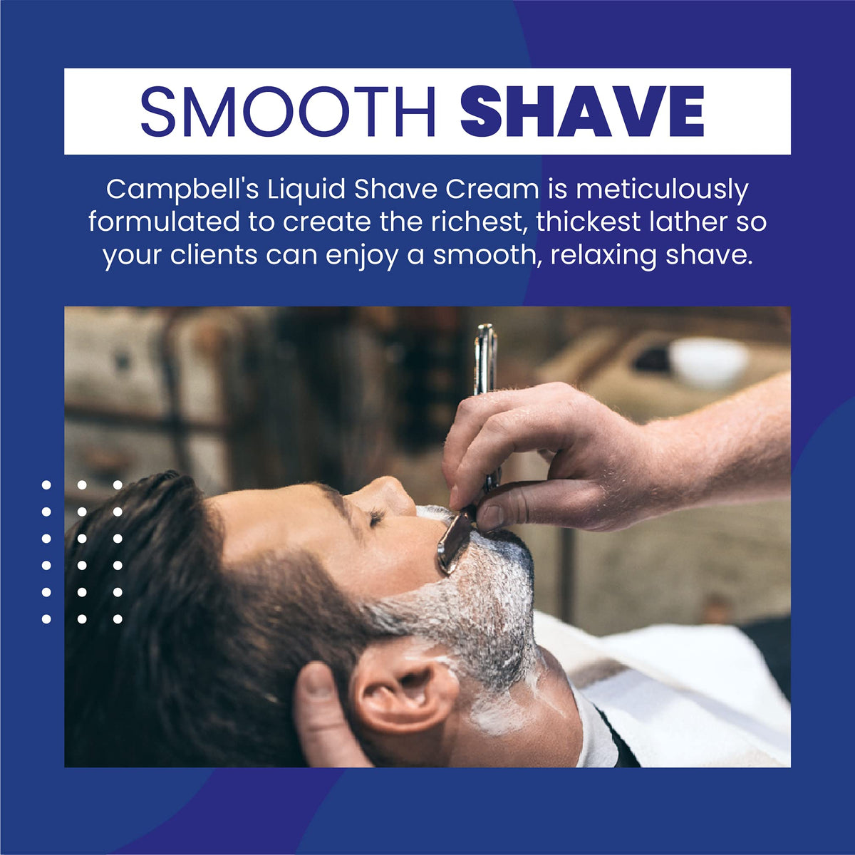 Campbell’s Liquid Shave Cream Lather Concentrate for LatherKing Machines