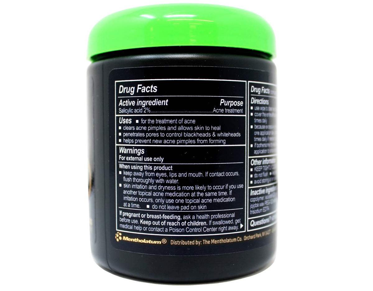 Oxy Acne Care 3-in-1 Acne Cleansing Pads, 2% Salicylic Acid, 90 Pads, 5 Pack