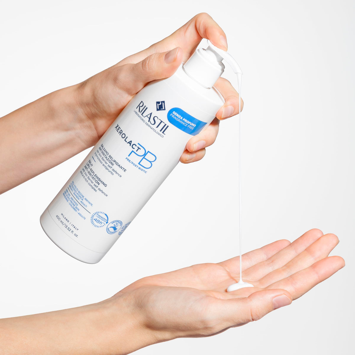 Rilastile Xerolact Relipher Anti-Irritation Skin Balm