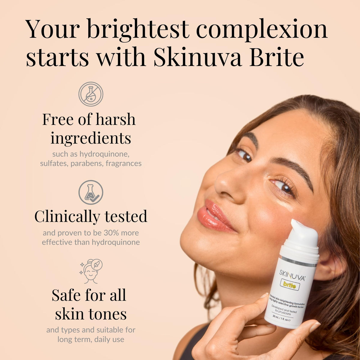 Skinuva Brite Dark Spot Treatment Cream for Face & Body