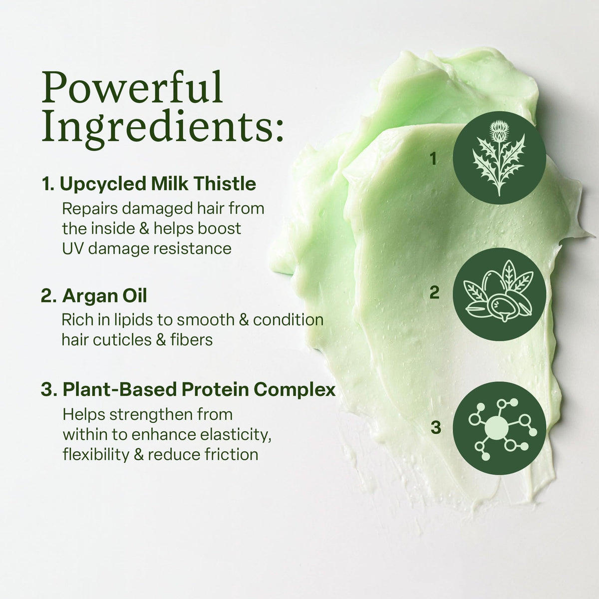 Divi Whipped Repair Hair Treatment Mask - Hair Bond Repair Mask