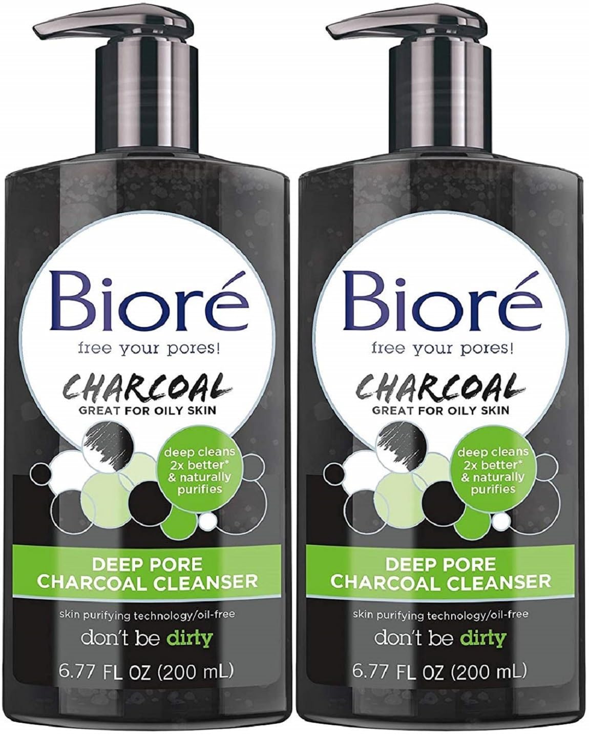 Biore Charcoal Deep Pore Cleanser
