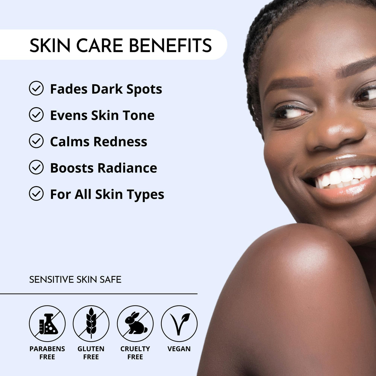 MAELOVE Fade Away Brightening Serum for Dark Spots and Hyperpigmentation
