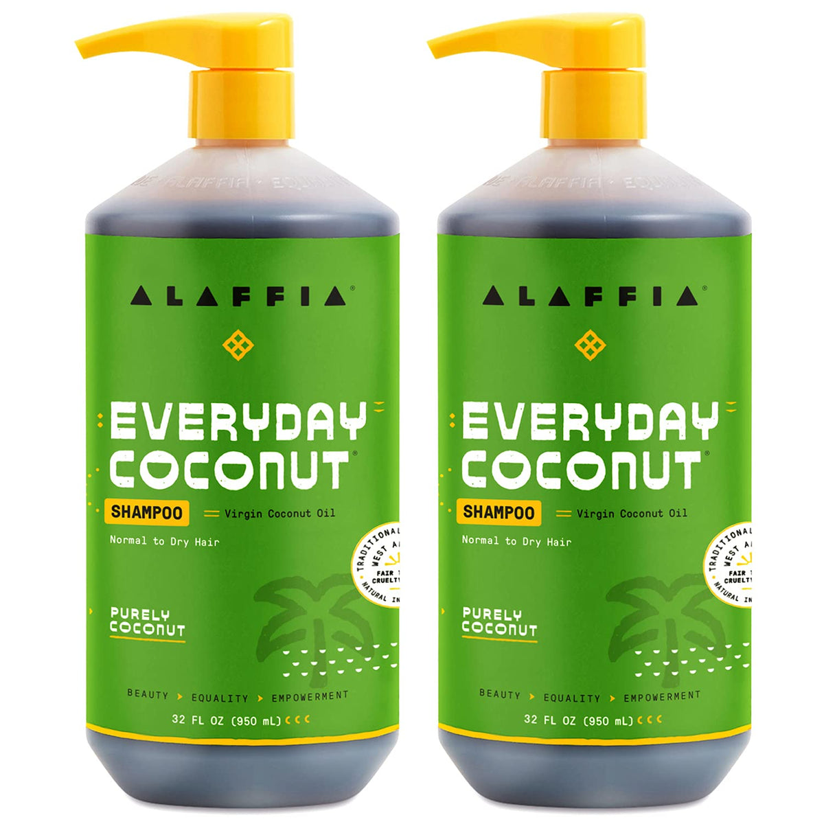 Alaffia EveryDay Gentle Cleansing Shampoo