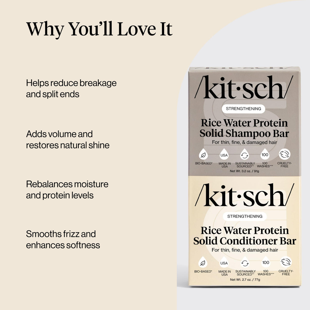 Kitsch Hair Care Collection