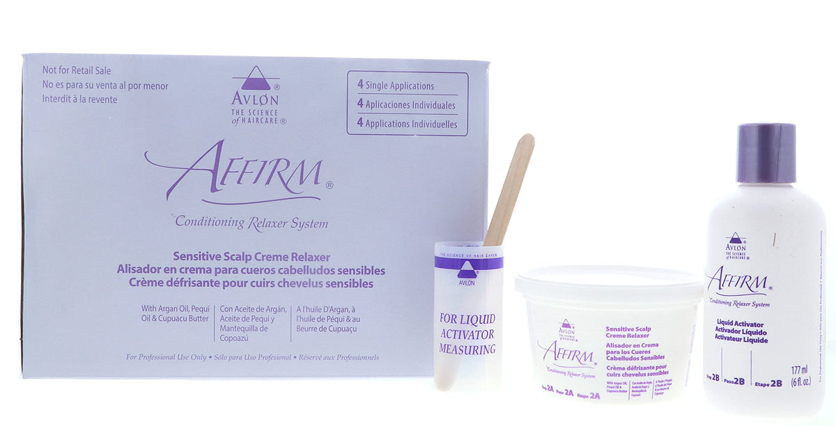 Affirm Relaxer Kit, 4 Applications