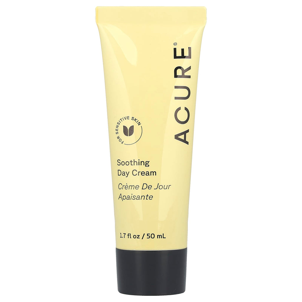ACURE, Soothing Day Cream, For Sensitive Skin, 1.7 fl oz (50 ml)