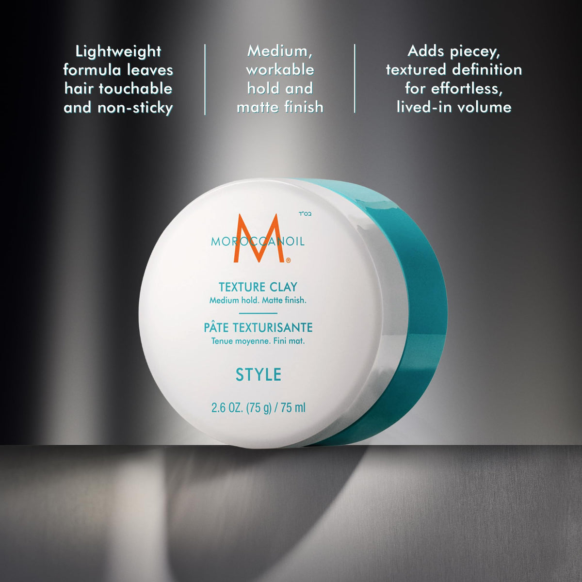 Moroccanoil Texture Clay Styling Product