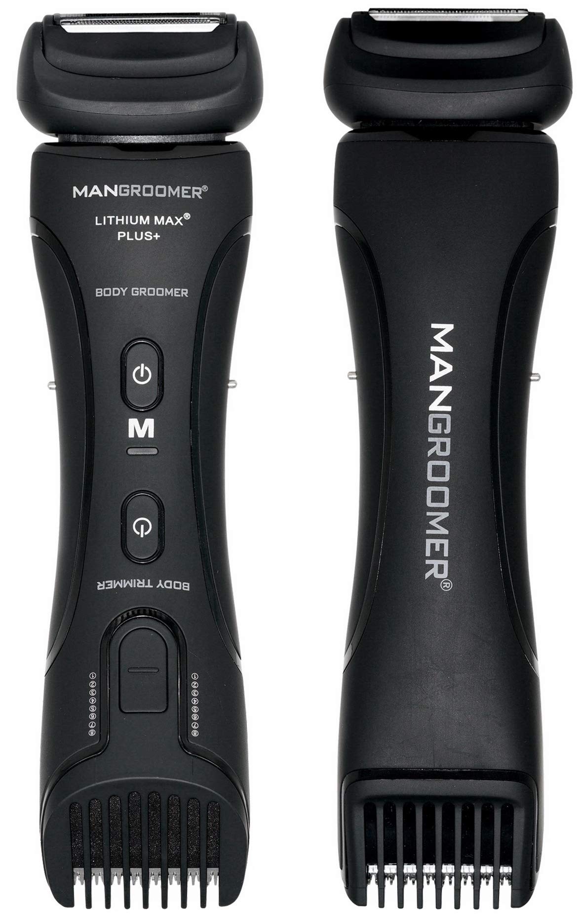 MANGROOMER Lithium MAX PLUS+ Body Groomer and Body Trimmer