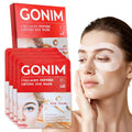 GONIM Hydrogel Under Eye Patches with Collagen, Caffeine, Retinol & PDRN
