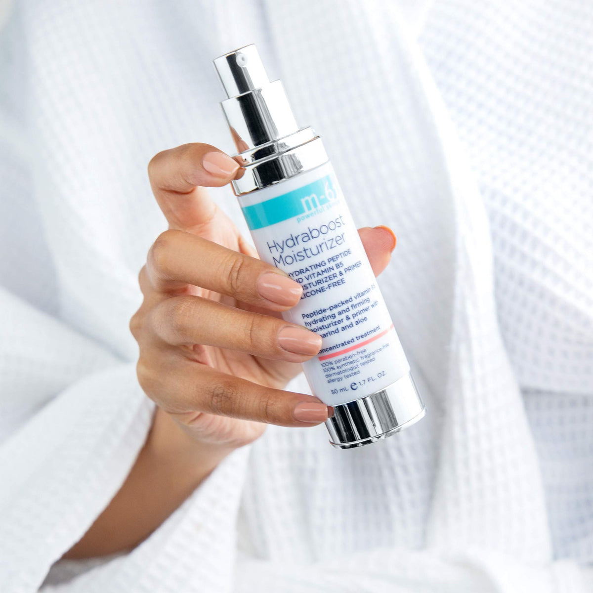 m-61 Hydraboost Moisturizer & Primer with Hyaluronic Acid and Peptides