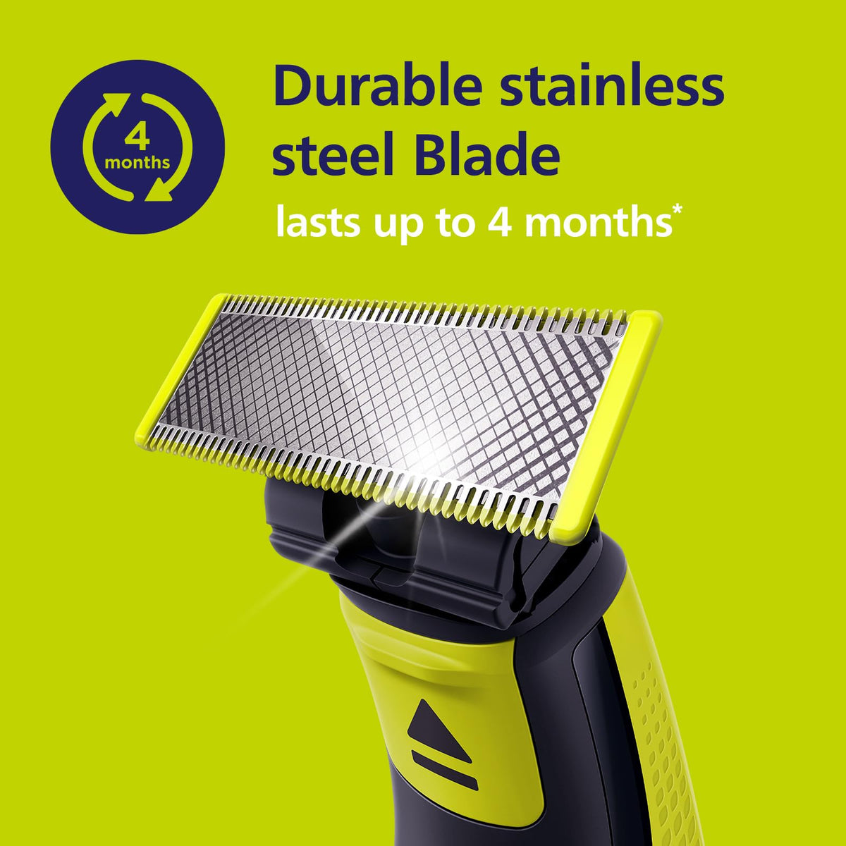 Philips Norelco OneBlade Genuine Replacement Blade Body Kit QP610/80
