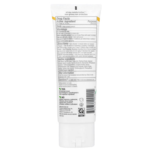 Alba Botanica, Sheer Mineral Sunscreen Lotion, SPF 50, Fragrance Free, 3 fl oz (89 ml)