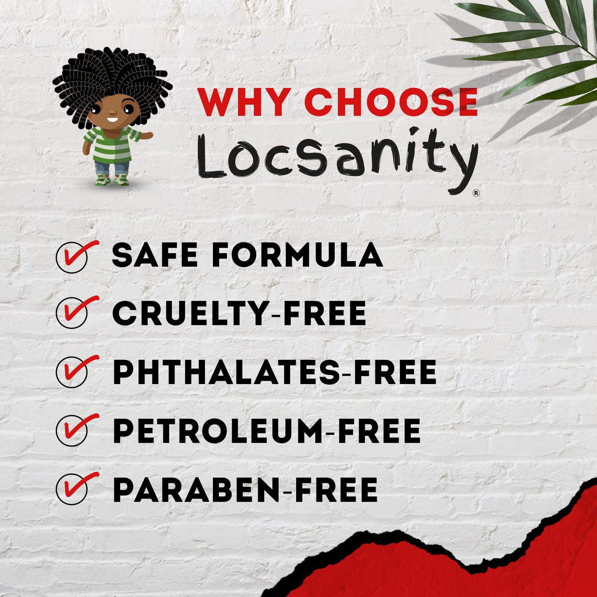 Locsanity BOLD Daily Moisturizing Loc Spray, 8 fl oz (Pack of 1)