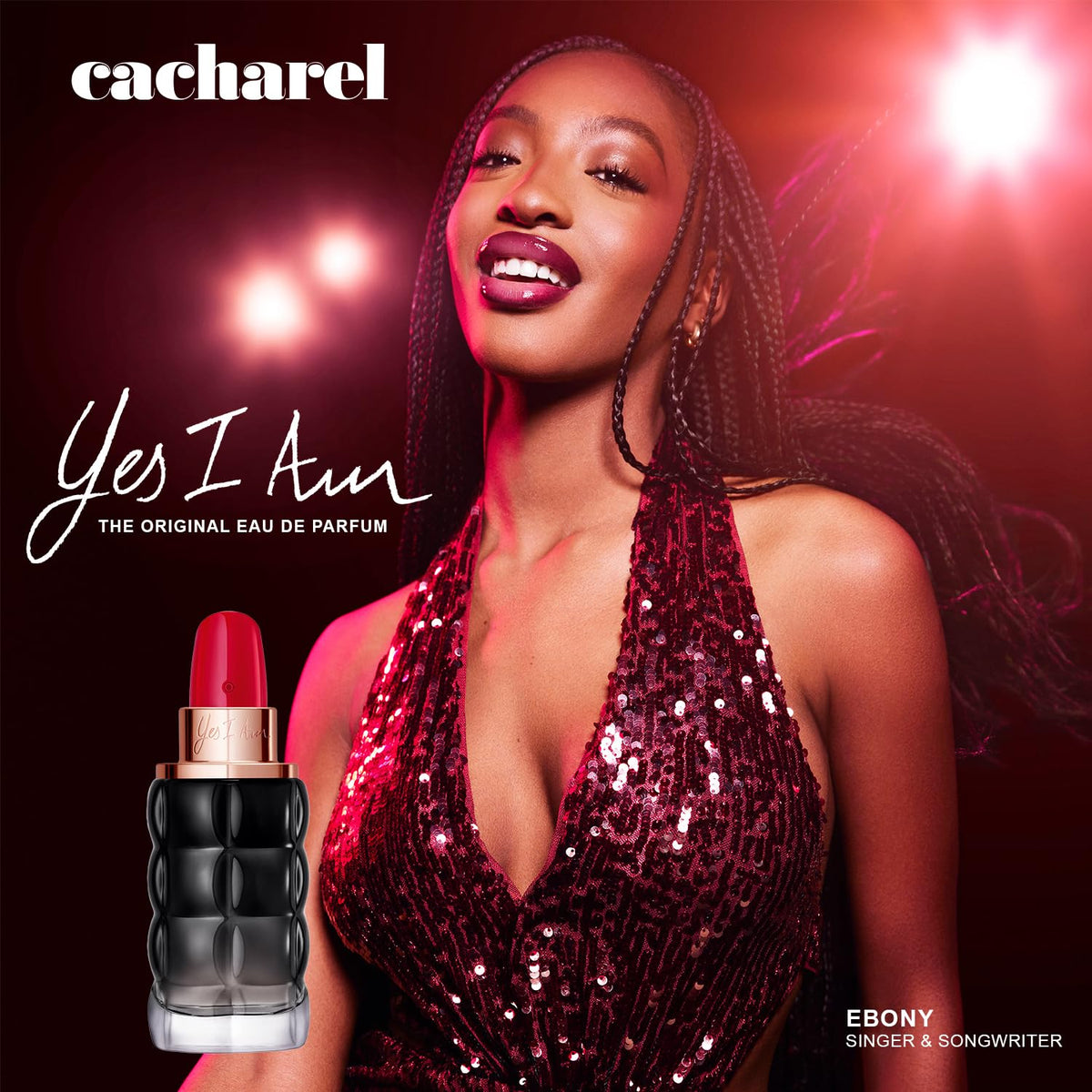 Cacharel Yes I Am Fragrance for Women