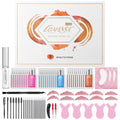 Lomansa 10-Piece Lash Lift and Eyebrow Lamination Kit