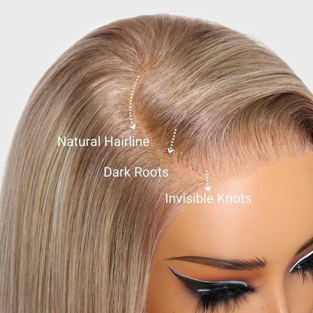 Munx Human Hair Bob Lace Front Wig, 13x6 HD Glueless, 180% Density